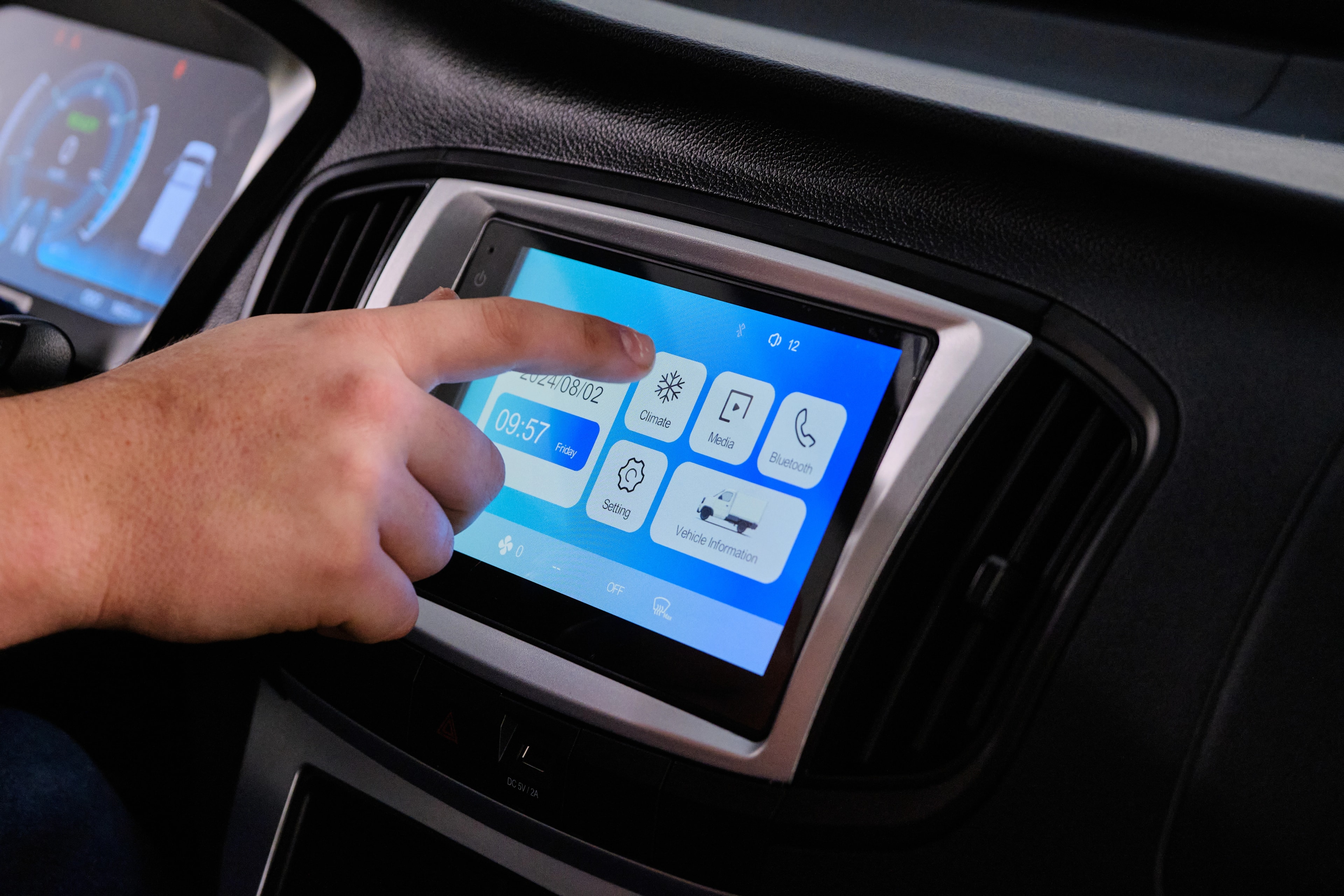 Carroceria em madeira Fever